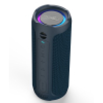 Caixa De Som Imenso Bluetooth 30w Ipx6 8h Rgb Cor Azul 127/220v IMS-X04