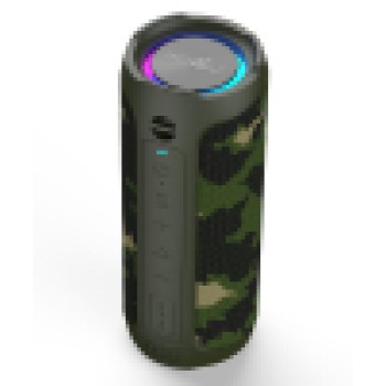 Caixa De Som Imenso Bluetooth 30w Ipx6 8h Rgb Cor Camuflado 127/220v IMS-X04