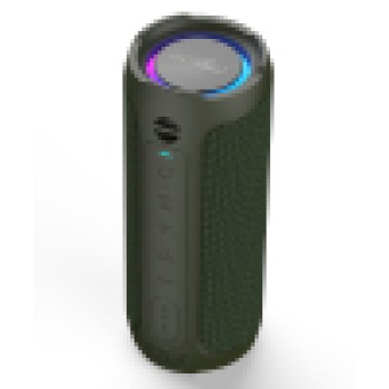 Caixa De Som Imenso Bluetooth 30w Ipx6 8h Rgb Cor Verde 127/220v IMS-X04