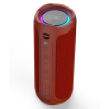 Caixa De Som Imenso Bluetooth 30w Ipx6 8h Rgb Cor Vermelho 127/220v IMS-X04