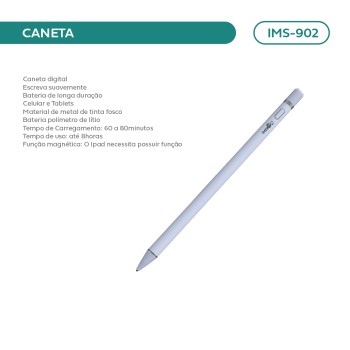 Caneta digital Magnética IMS-902