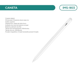 Caneta digital Magnética IMS-903