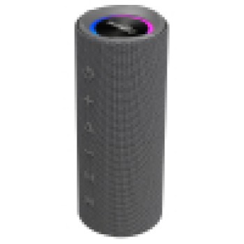 Caixa De Som Imenso Bluetooth 5.3 20w 5h Ipx6 Rgb Cor Cinza 110v/220v IMS-X05
