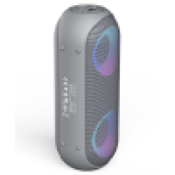 Caixa De Som Portátil Imenso Cinza IMS-X07