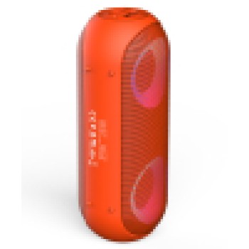 Caixa De Som Portátil Imenso Laranja IMS-X07