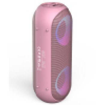 Caixa De Som Portátil Imenso Rosa IMS-X07