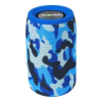 Caixa De Som Portátil Bluetooth Imenso 8w Potente Ipx4 Cor Azul Camuflado 110v/220v IMS-X20