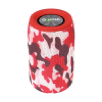 Caixa De Som Portátil Bluetooth Imenso 8w Potente Ipx4 Cor Vermelho Camuflado 110v/220v IMS-X20
