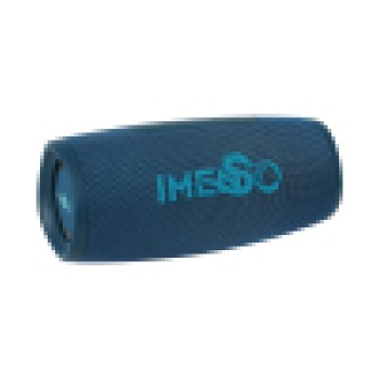 Caixa De Som Bluetooth Imenso X23 40w 8000mah Ipx6 Rgb Cor Azul 127/220v