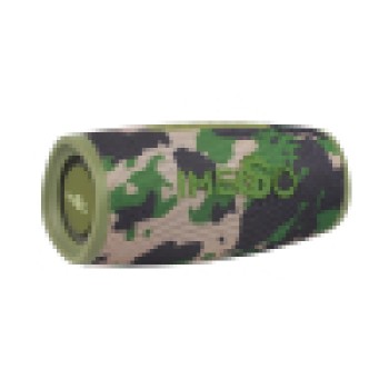 Caixa De Som Bluetooth Imenso X23 40w 8000mah Ipx6 Rgb Cor Camuflado 127/220v
