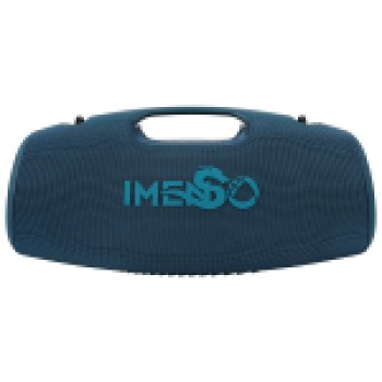 Caixa De Som Portátil Imenso Super Bass Potente 120w Cor Azul IMS-X26