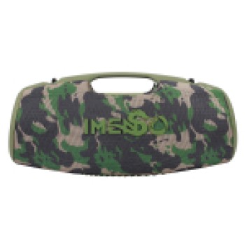Caixa De Som Portátil Imenso Super Bass Potente 120w Cor Camuflado IMS-X26
