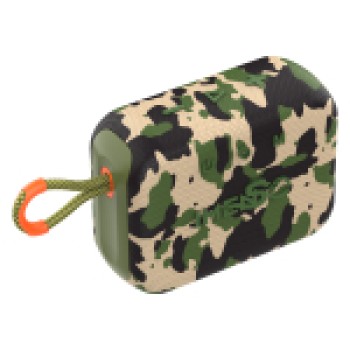 Caixa De Som Portátil Bluetooth Imenso 10w 3000mah Ipx6 Cor Camuflado 110v/220v IMS-X34