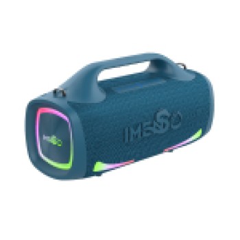 Caixa De Som Bluetooth Imenso 24000mah 100w Ipx6 Azul IMS-X35