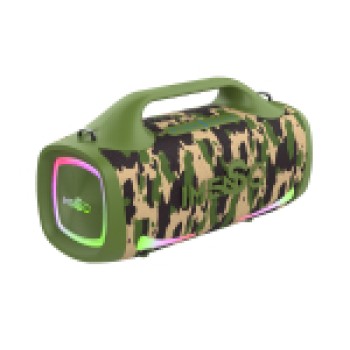 Caixa De Som Bluetooth Imenso 24000mah 100w Ipx6 Camuflado IMS-X35