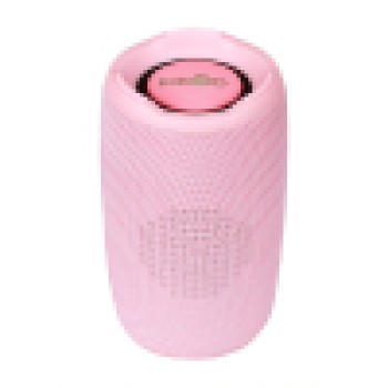 Caixa De Som Portátil Ipx6 Potente Bluetooth A Prova D'água Cor Rosa 110v/220v IMS-X36