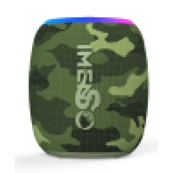 Caixa De Som Imenso 15w Portátil Bluetooth Rgb Camuflado IMS-X80