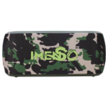 Caixinha De Som Imenso Portátil Bluetooth 110v/220v Cor Camuflado 127/220v IMS-X82