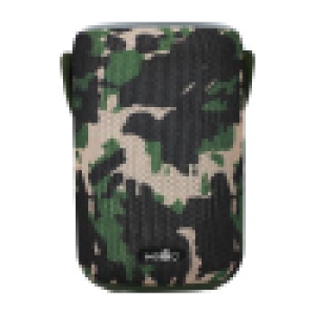 Caixa de Som Imenso Bluetooth 50w 8000mAh IPX6 RGB 110v/220v Camuflado IMS-X83