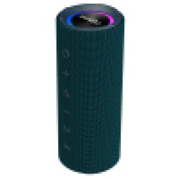 Caixa De Som Imenso Bluetooth 5.3 20w 5h Ipx6 Rgb Cor Azul 110v/220v IMS-X05