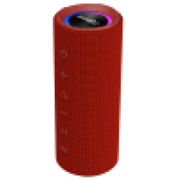 Caixa De Som Imenso Bluetooth 5.3 20w 5h Ipx6 Rgb Cor Vermelho 110v/220v IMS-X05