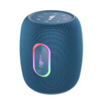 Caixa De Som Portátil Bluetooth Imenso 50w Ipx6 Bivolt Cor Azul 110v/220v IMS-X17
