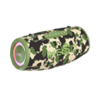 Caixa De Som Imenso 80w Rms Bluetooth 16000mah Rgb Ipx6 Camuflado IMS-X36