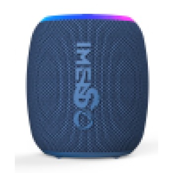 Caixa De Som Imenso 15w Portátil Bluetooth Rgb Azul IMS-X80