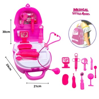  GDR1332 KIT MOCHILA DE MEDICO 2 EM 1
