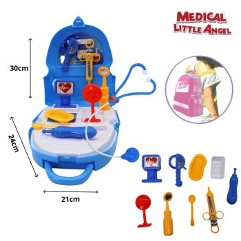  GDR1333 KIT MOCHILA DE MEDICO 2 EM 1