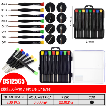 KIT DE FERRAMENTA DS12565