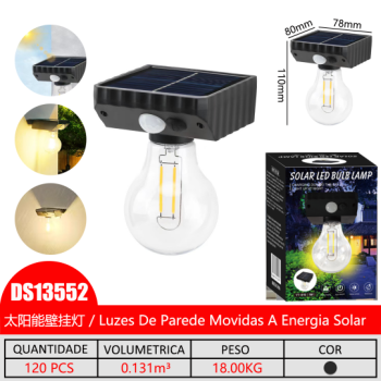 LUMINARIA SOLAR DS13552