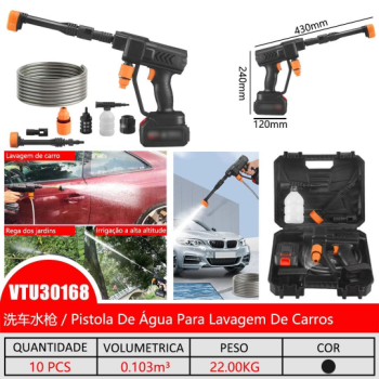 PISTOLA DE PULVERIZAÇÃO CARRO VTU30168