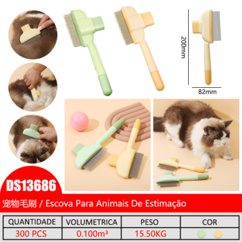 RASQUEADEIRA DE PELOS PET DS13686