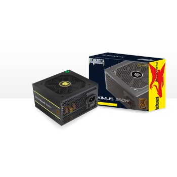 FO-MAX01 FONTE ATX 550W 80 PLUS BRONZE