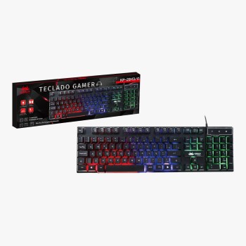 KP-2043/A TECLADO GAMER COM FIO
