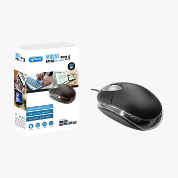 KP-M611 MOUSE COM FIO