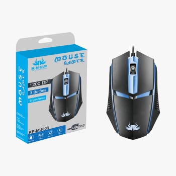 KP-MU003 MOUSE GAMER COM FIO