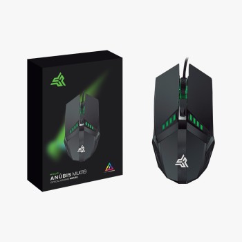 KP-MU019 MOUSE GAMER COM FIO