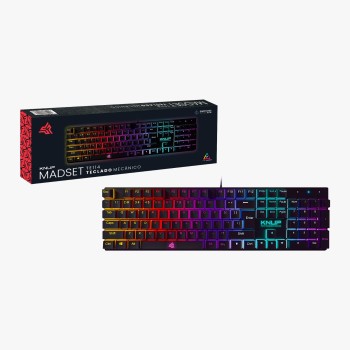KP-TE114 TECLADO GAMER COM FIO