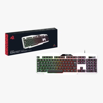 KP-TE119 TECLADO GAMER COM FIO