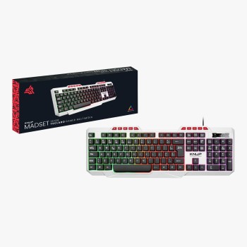 KP-TE120 TECLADO GAMER COM FIO
