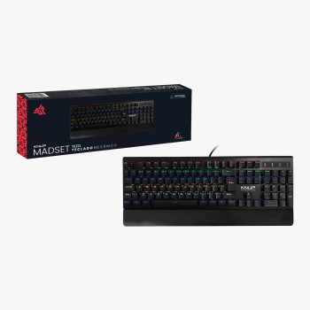 KP-TE121 TECLADO GAMER MECANICO