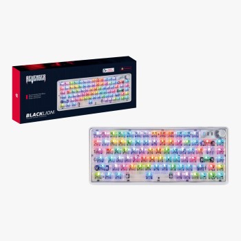 TE-BKL006  TECLADO MECANICO GAMER REVENGER RGB USB 3.0 QWERTY