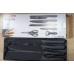  KIT FAQUEIRO PRETO 6 PÇS-  LCT00018