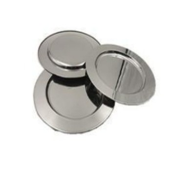 XDX-82801 PRATO REDONDO INOX