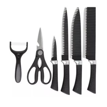  KIT FAQUEIRO PRETO-  LCT00013