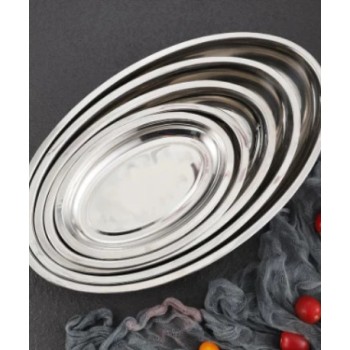 SALADEIRA CUMPRIDA INOX-  XDX-768- 0323
