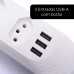 Extensão 4 Tomadas e USB OI-TO118