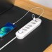 Extensão 4 Tomadas e USB OI-TO118
